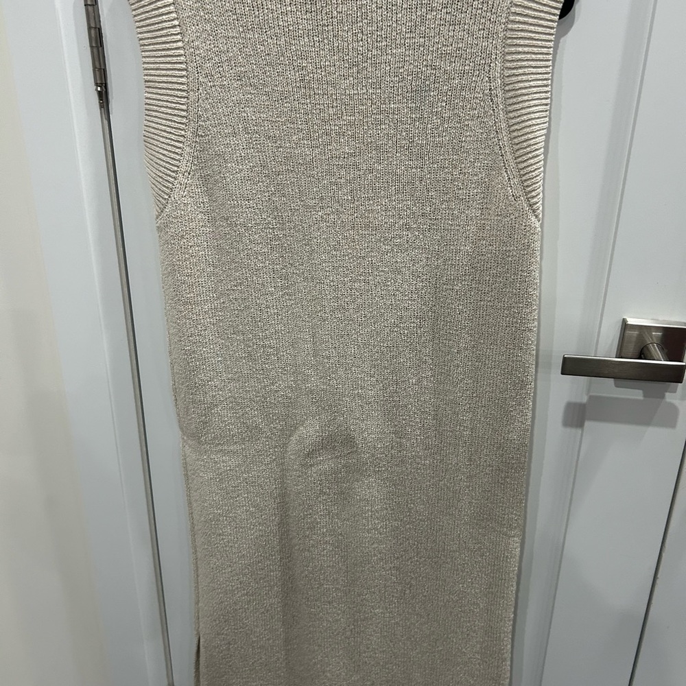 Knit dress